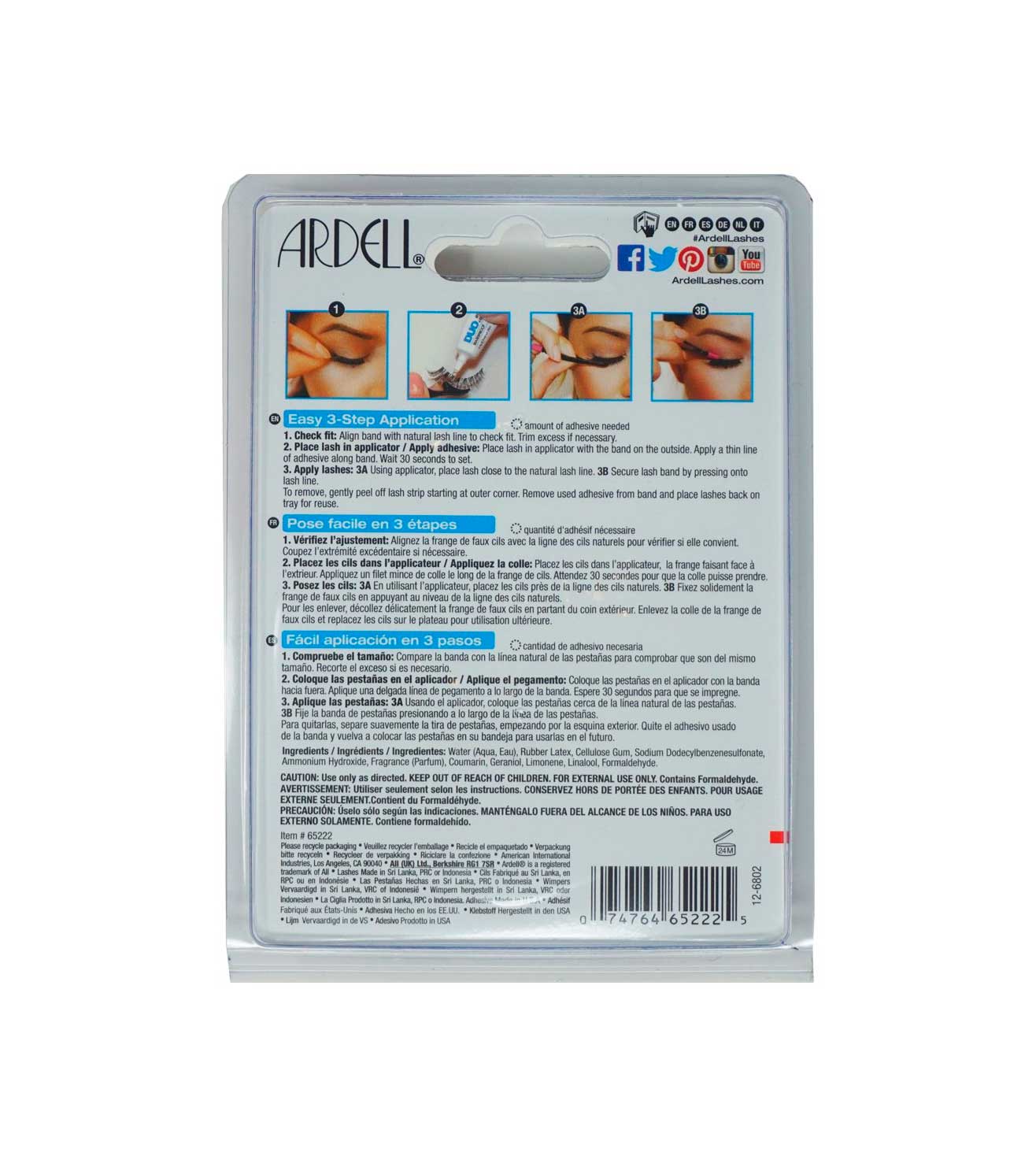 DELUXE PACK 101 (WITH APPLICATOR) - 68997