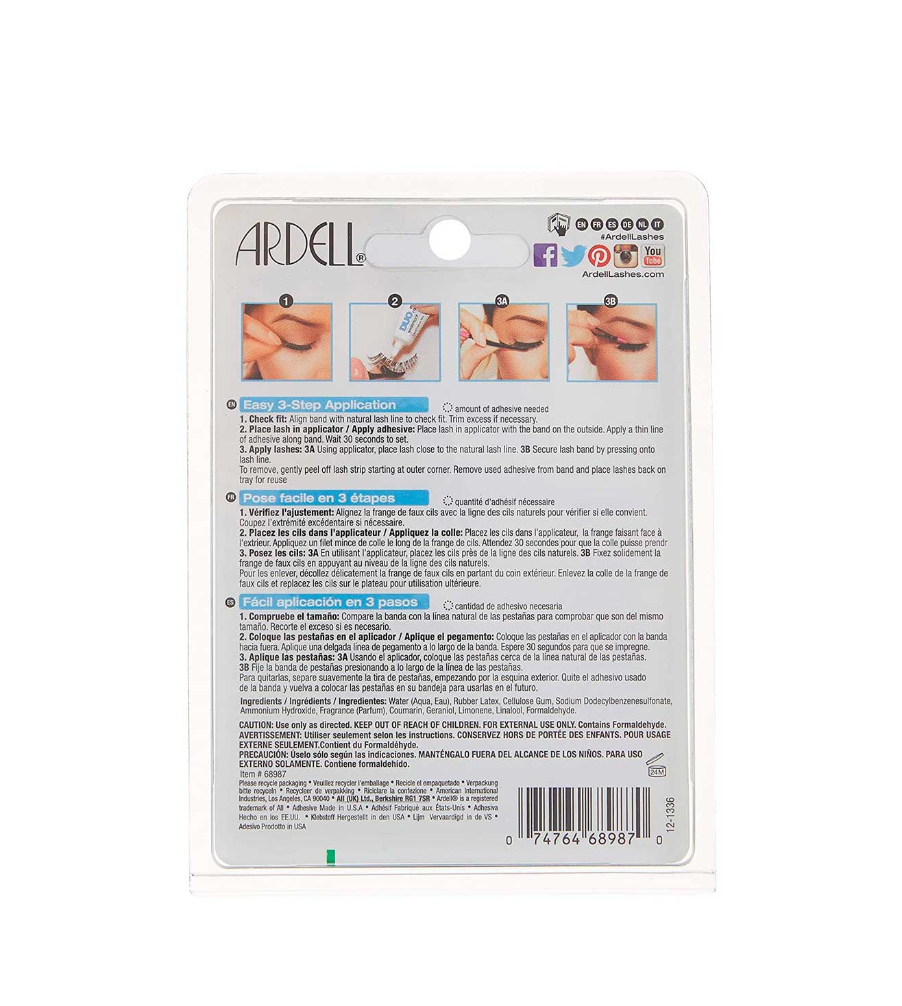 DELUXE PACK 105 (WITH APPLICATOR)-68987