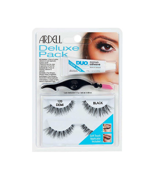DELUXE PACK 120 BLACK (WITH APPLICATOR)-65223