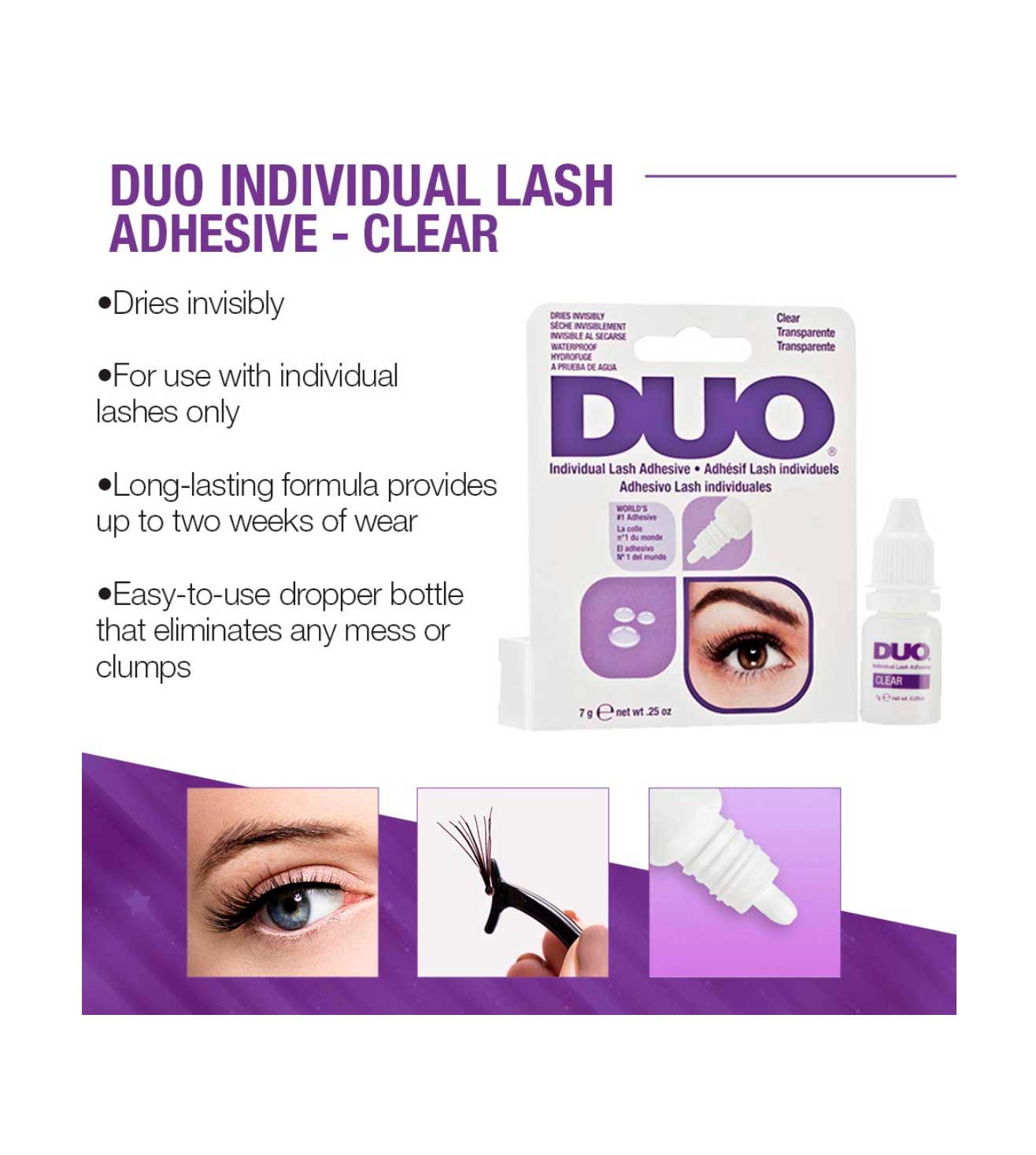 DUO INDIVIDUAL LASH ADHESIVE 56811