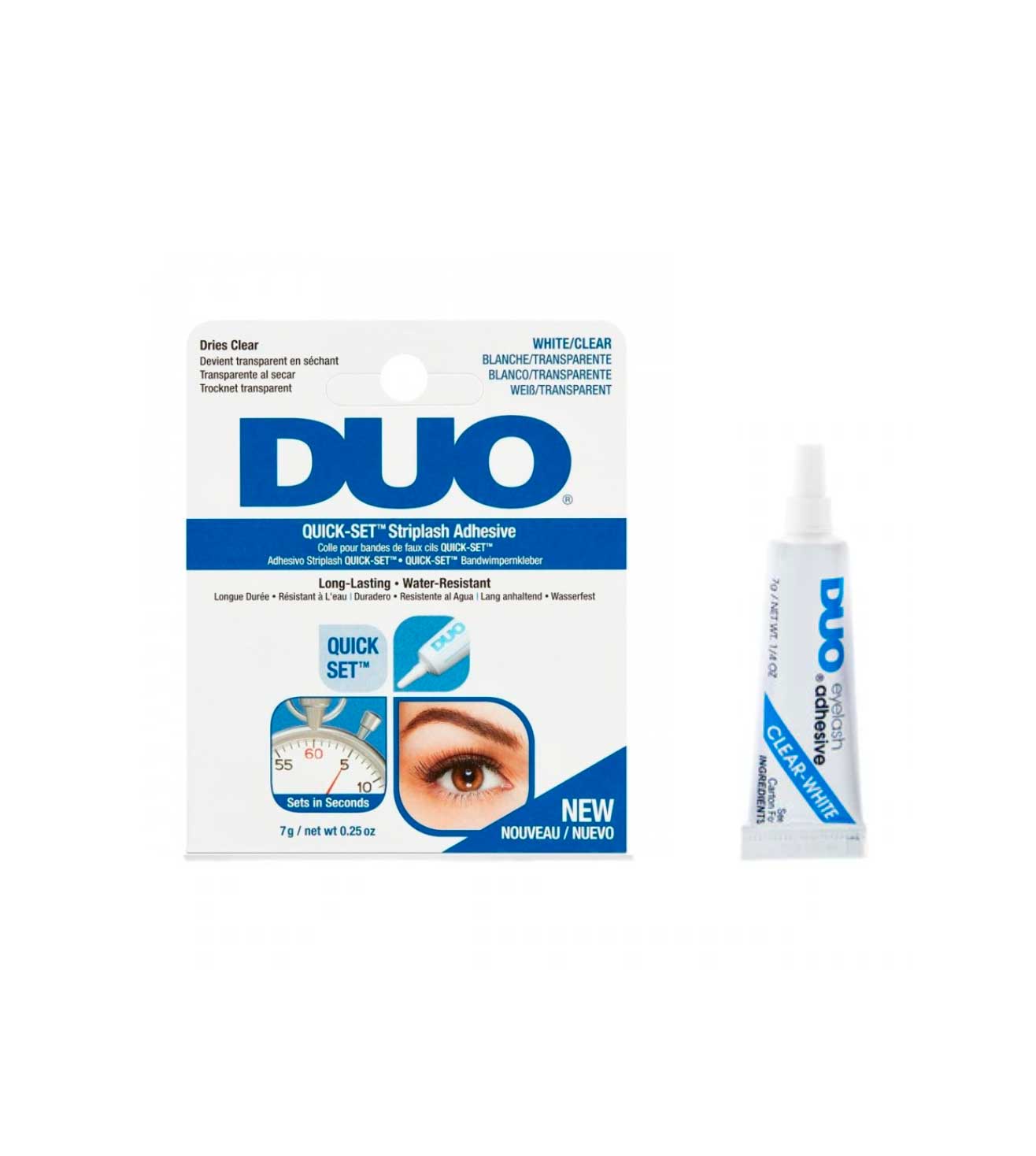 DUO STRIPLASH ADHESIVE-CLEAR-7GM - 568034
