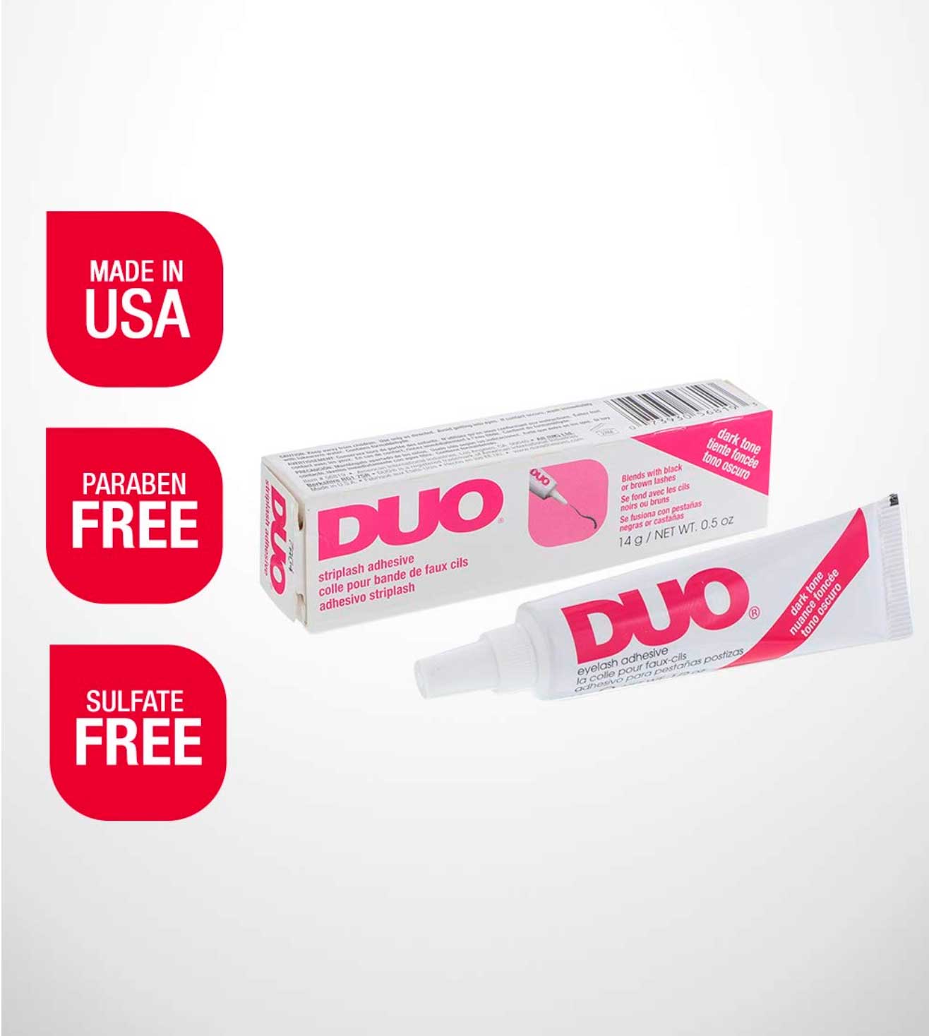 DUO STRIPLASH ADHESIVE-DARK-14GM - 56819