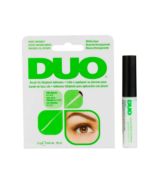 DUO BRUSH ON STRIPLASH ADHESIVE-CLEAR -5GM - 56812