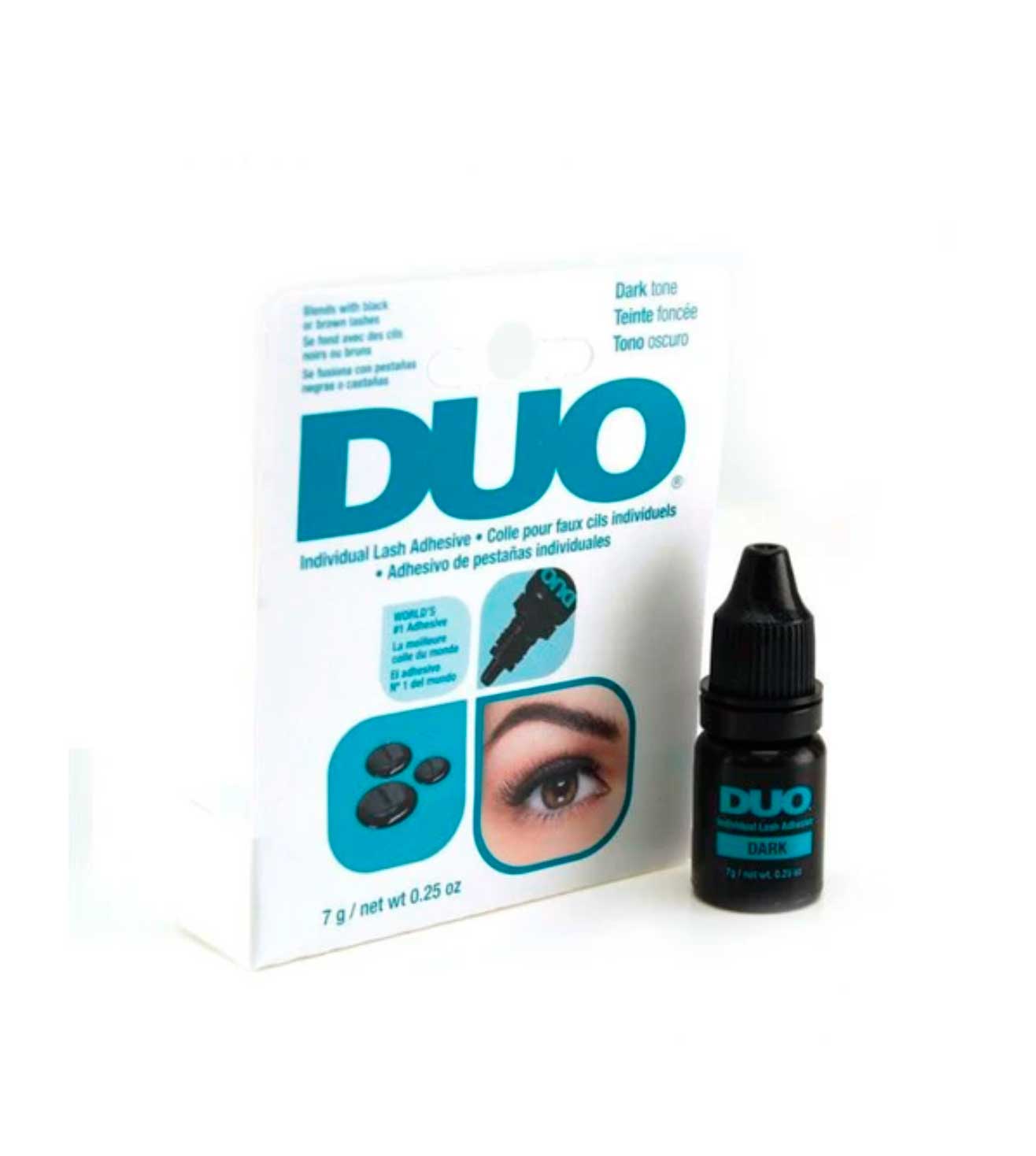 DUO INDIVIDUAL LASH ADHESIVE-DARK-7 GM - 56897