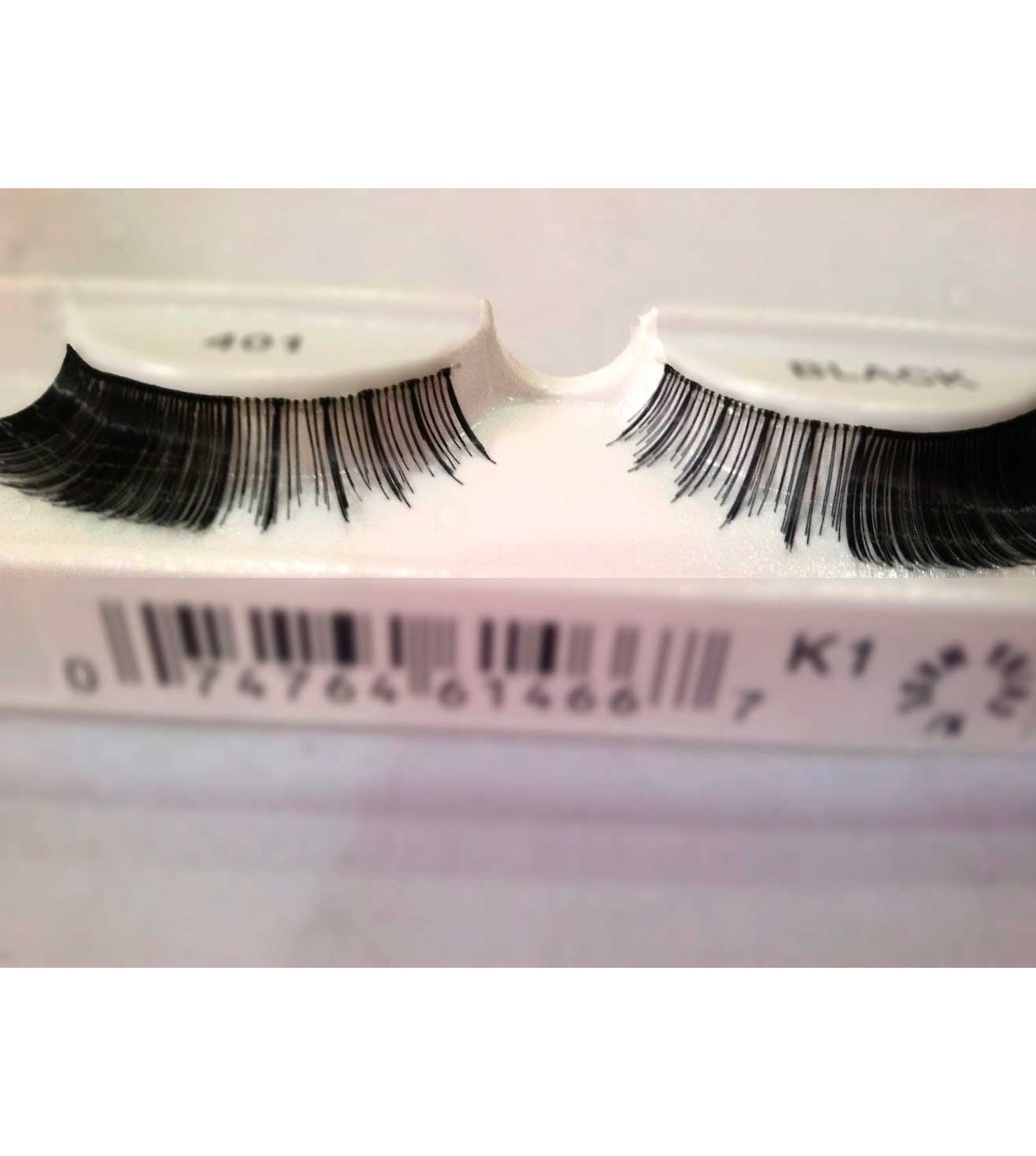 EDGY LASHES-401 BLACK-61821