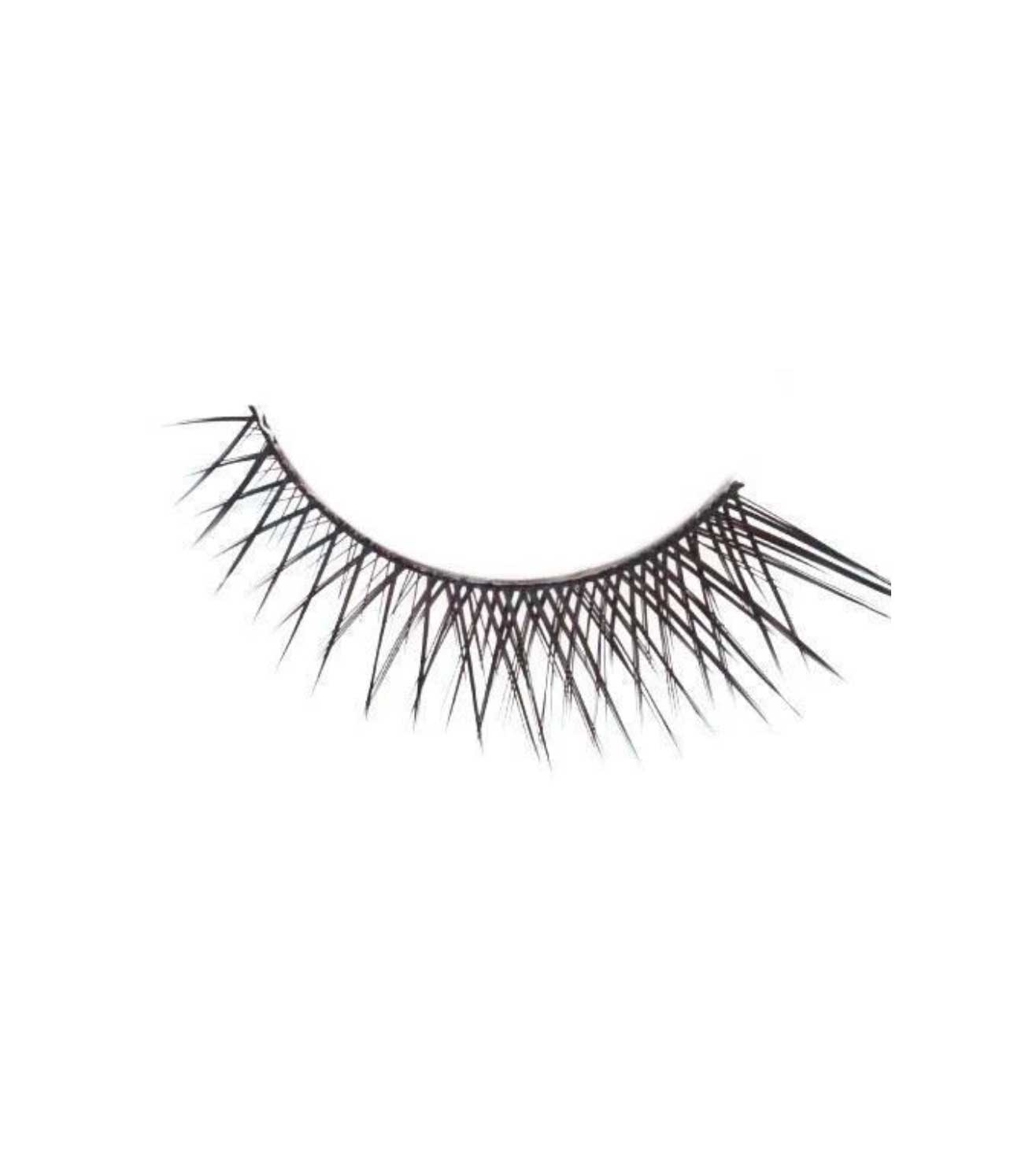 EDGY LASHES-403 BLACK FALSE EYELASHES-61823