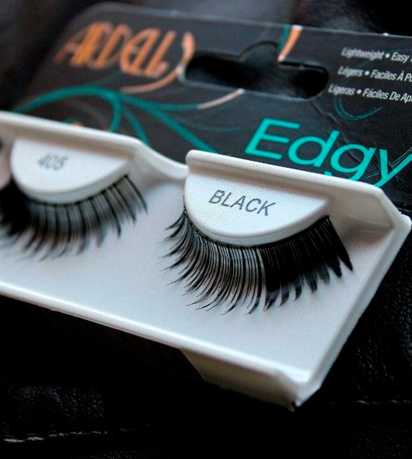 EDGY LASHES-405 BLACK-61825