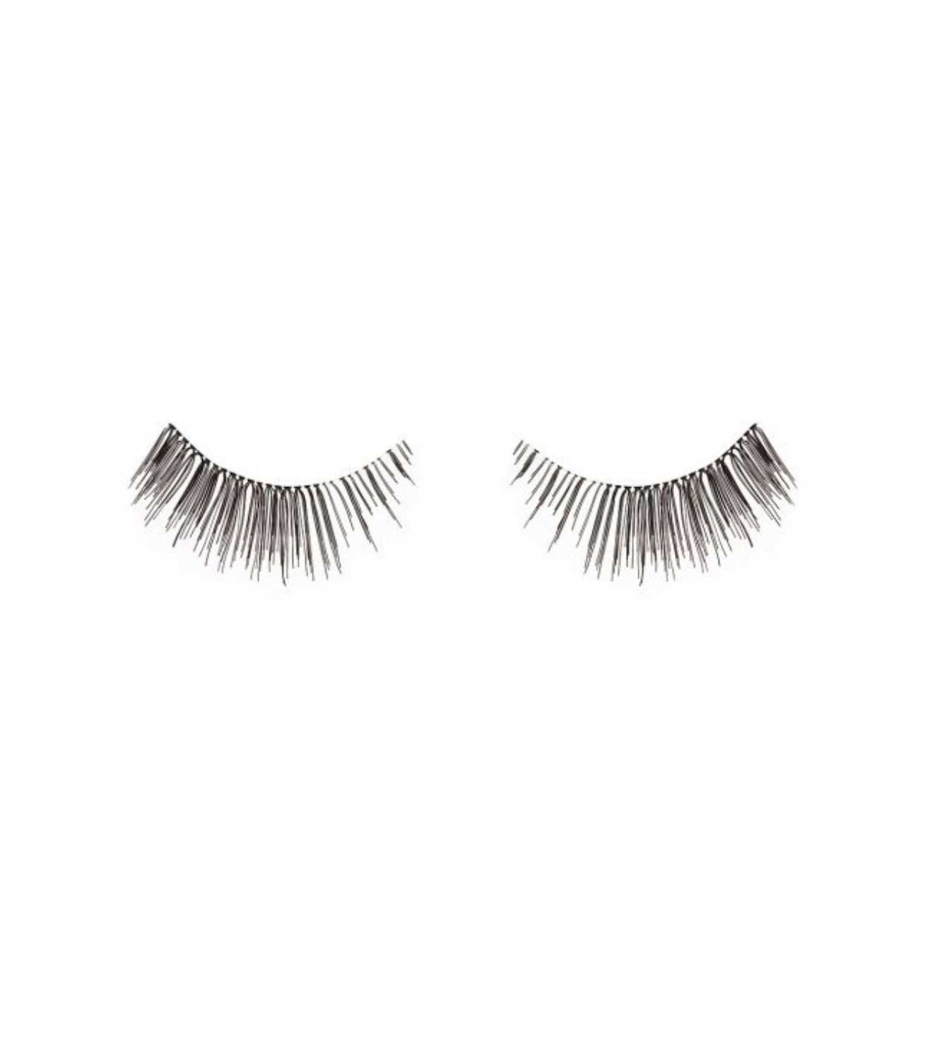EDGY LASHES-406 BLACK FALSE EYELASHES-61826