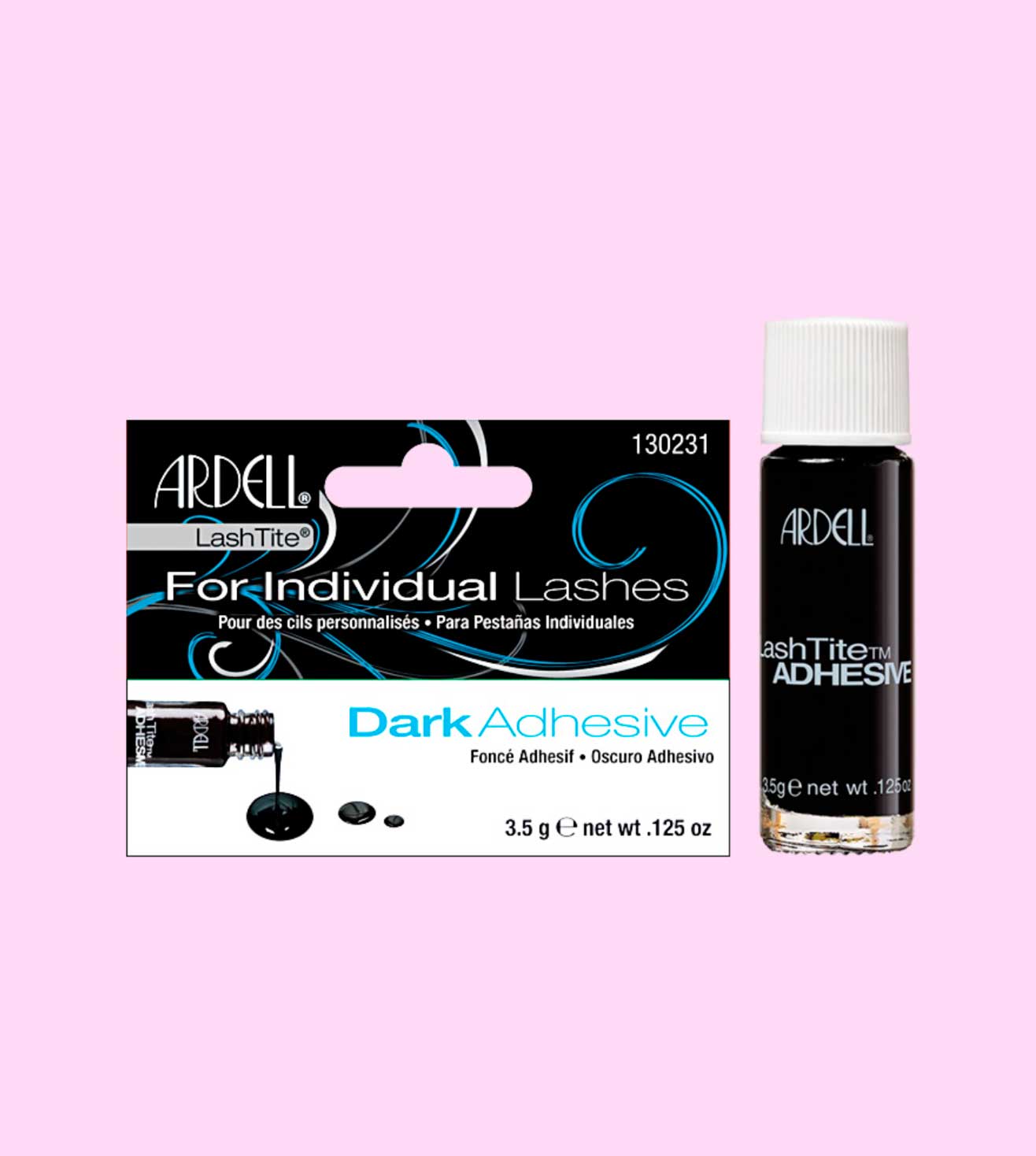 ARDELL LASHTITE ADHESIVE - DARK - 130231
