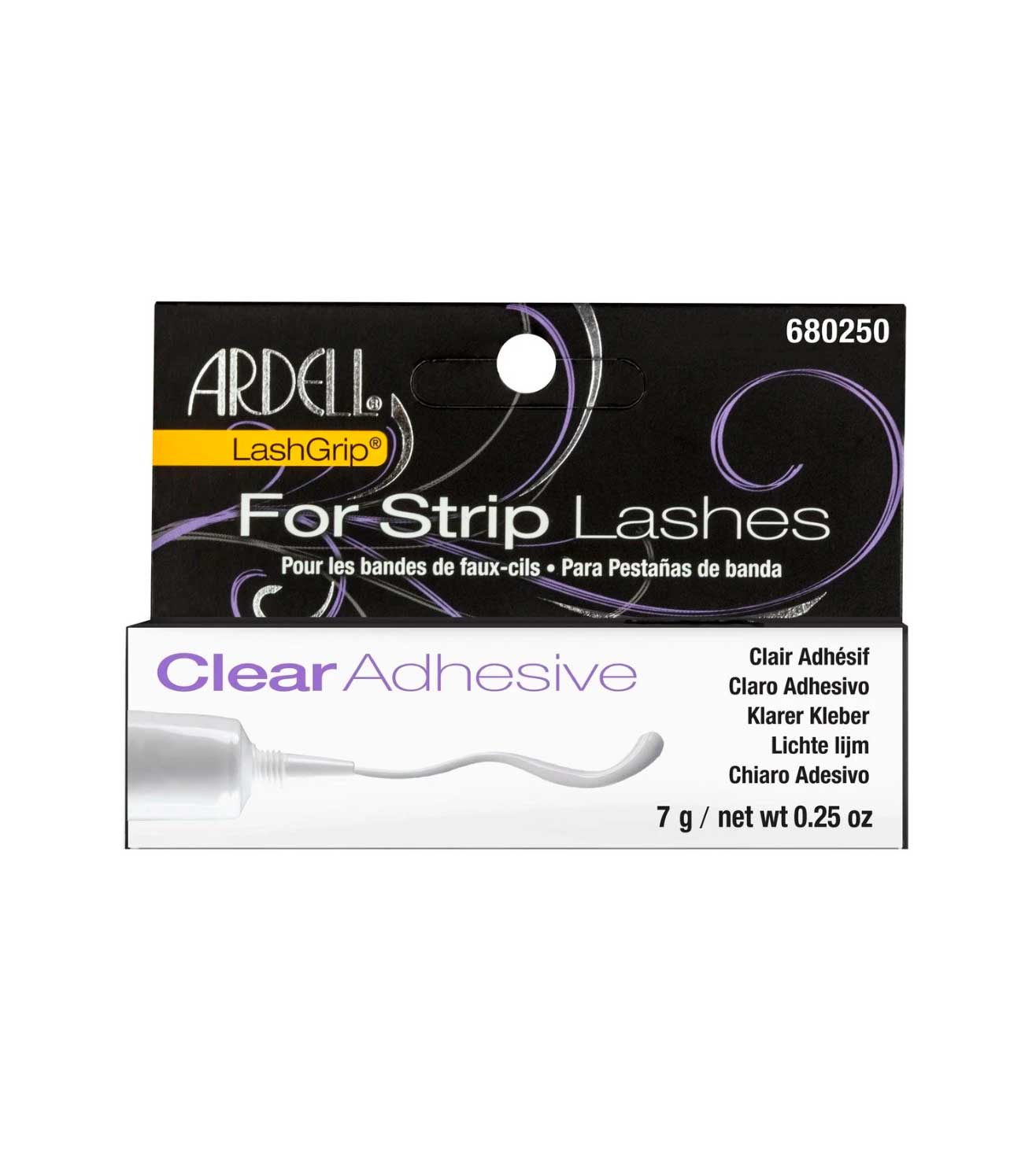 ARDELL LASHGRIP STRIP ADHESIVE-CLEAR- 680250