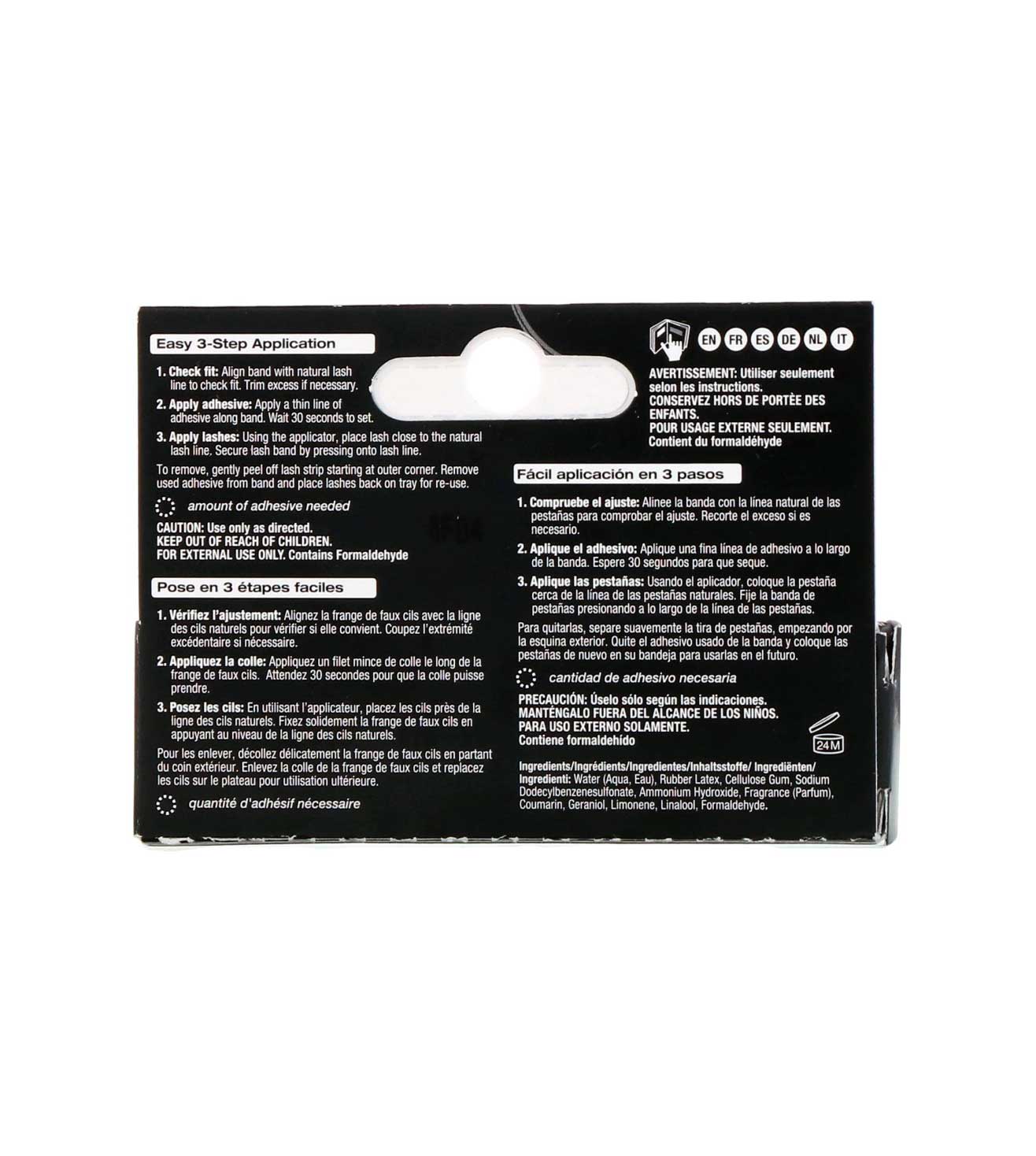 ARDELL LASHGRIP STRIP ADHESIVE-CLEAR- 680250