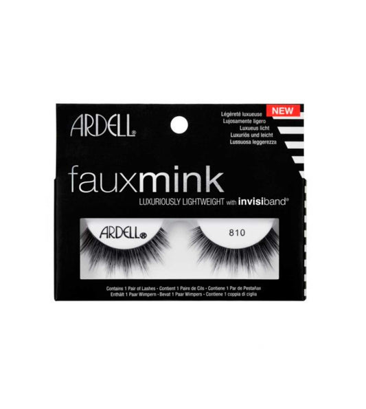FAUX MINK 810 BLACK FALSE EYELASHES - 65734