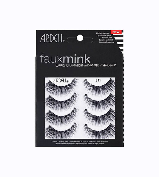 FAUX MINK 811 MULTIPACK FALSE EYELASHES - 67410