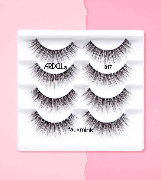 FAUX MINK 817 MULTIPACK FALSE EYELASHES- 67507