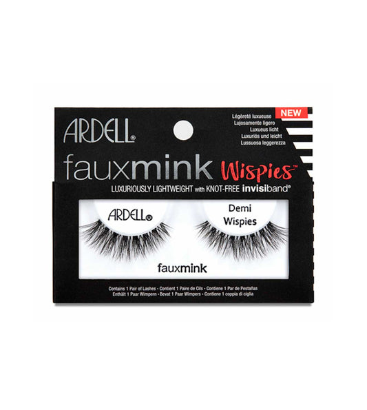 FAUX MINK DEMI WISPIES FALSE EYELASHES - 66763