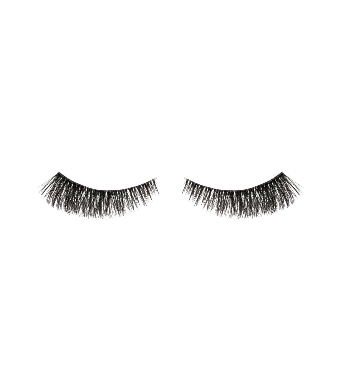 FAUX MINK EYELASH 811 BLACK FALSE EYELASHES-65735