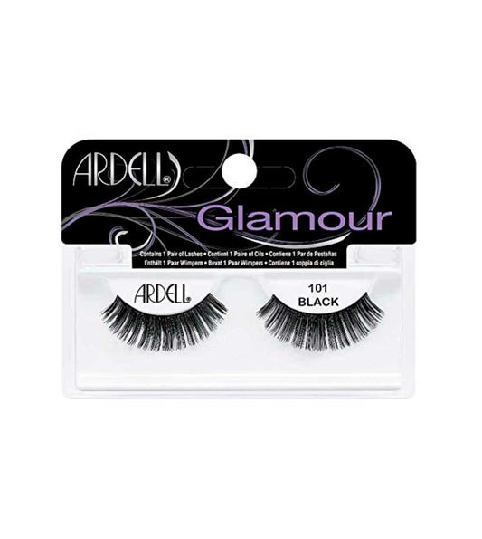 GLAMOUR 101 DEMI BLACK FALSE EYELASHES-60110