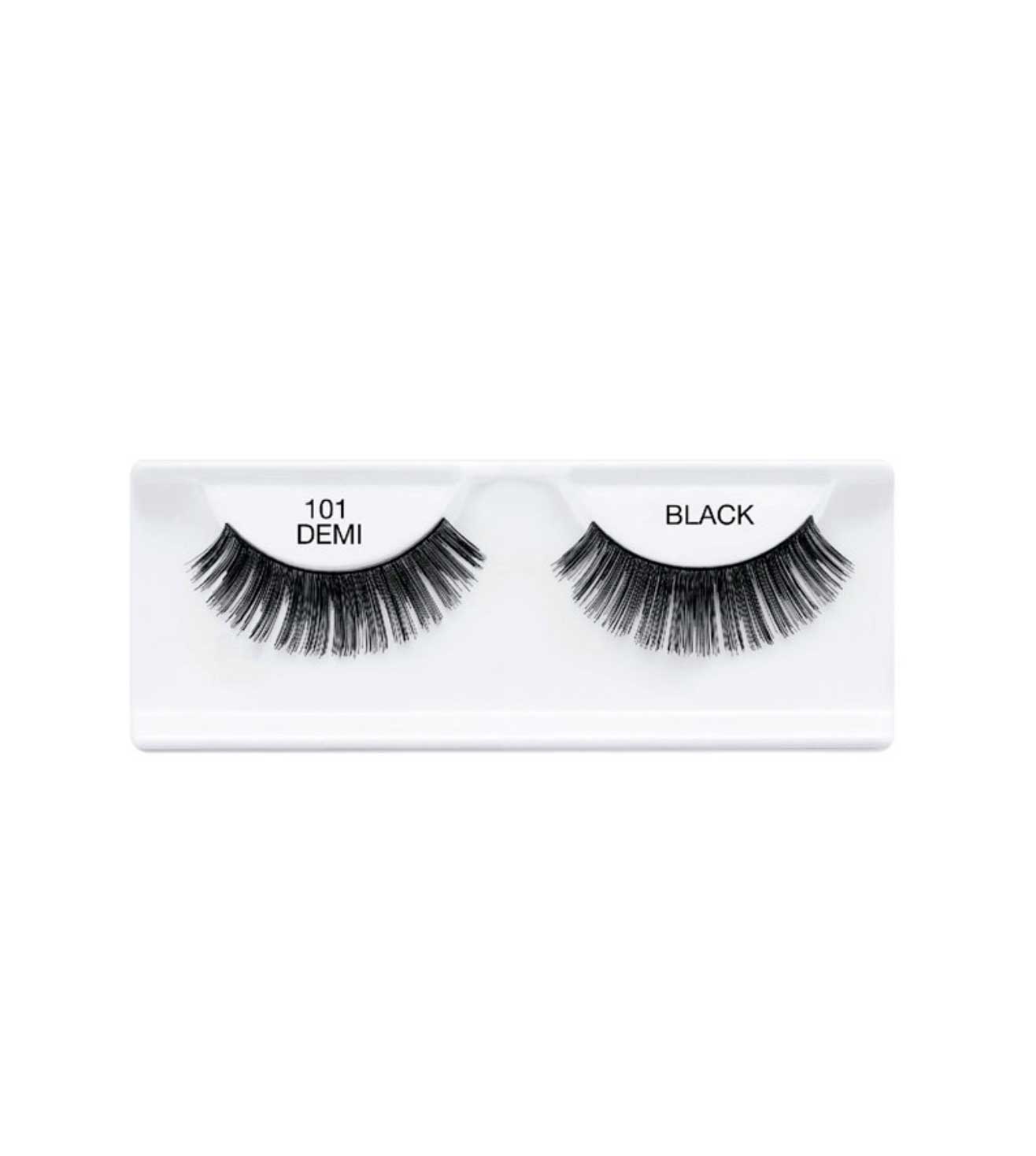 GLAMOUR 101 DEMI BLACK FALSE EYELASHES-60110