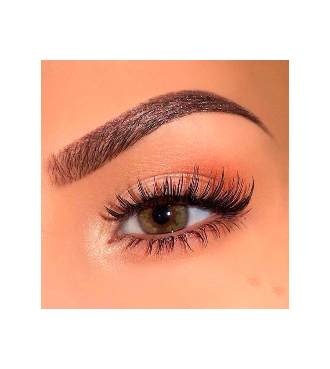 GLAMOUR 102 DEMI BLACK FALSE EYELASHES-60210