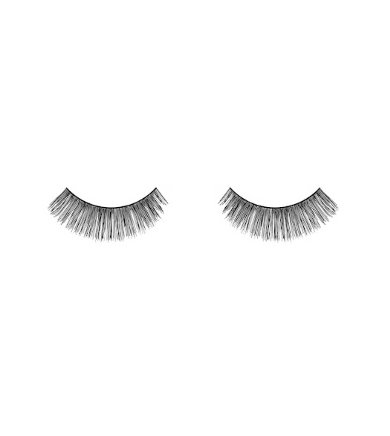 GLAMOUR STARTER KIT 101 BLACK FALSE EYELASHES-60082