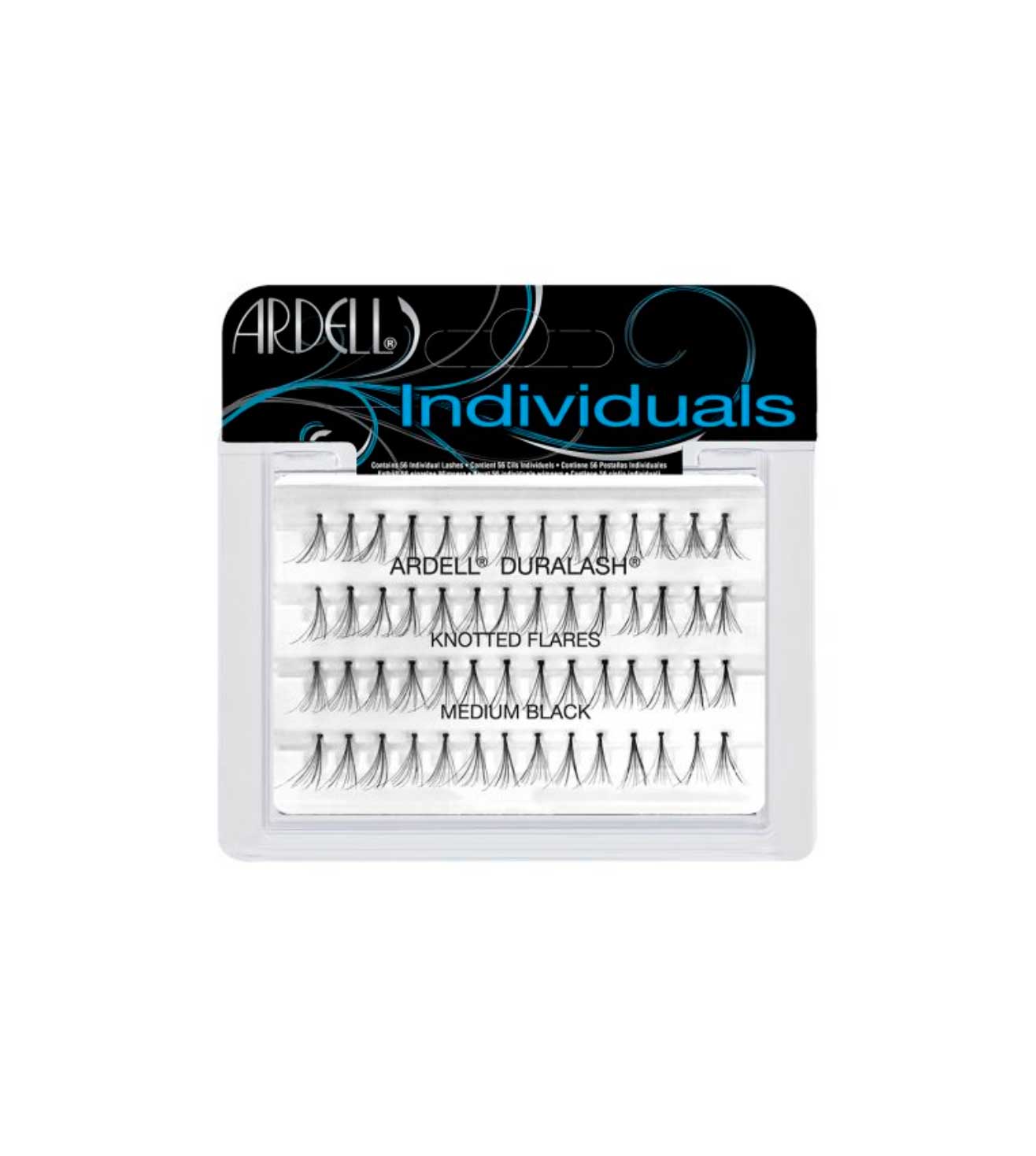 INDIVIDUAL DURALASH FLARE MEDIUM BLACK - 30210
