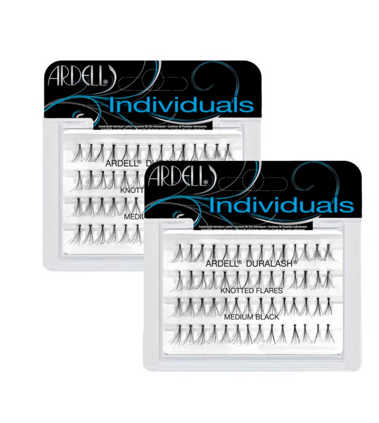 INDIVIDUAL DURALASH FLARE MEDIUM BLACK - 30210