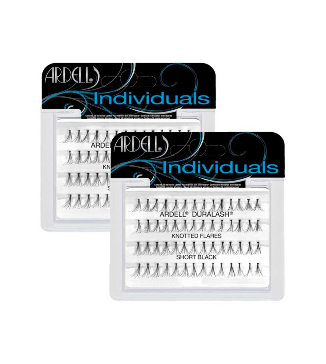 INDIVIDUAL DURALASH FLARE SHORT BLACK - 30110