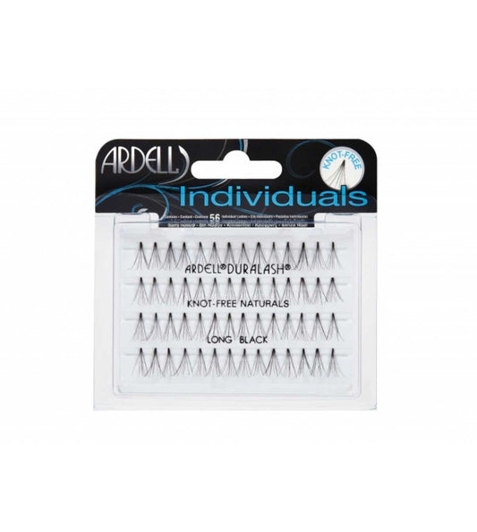 INDIVIDUAL KNOT FREE NATURAL LONG BLACK - 40810