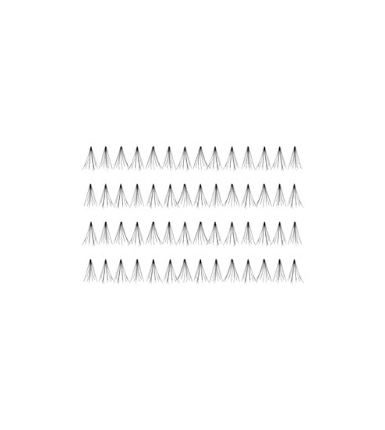 INDIVIDUAL KNOT FREE NATURAL LONG BLACK - 40810