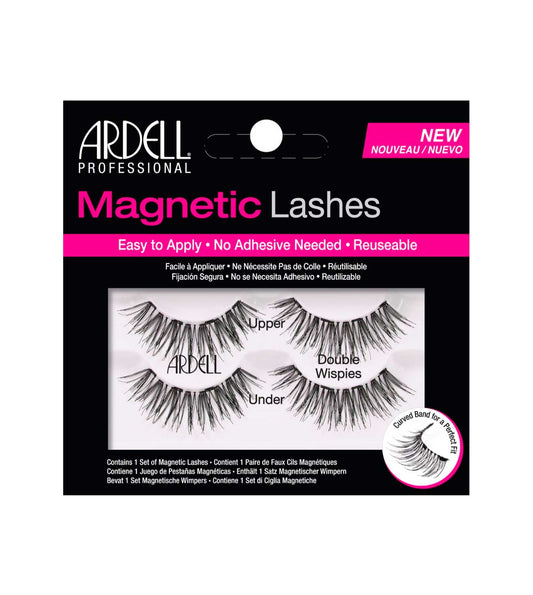 MAGNETIC LASHESH PRE-CUT DEMI WISPIES FALSE EYELASHES- 70471