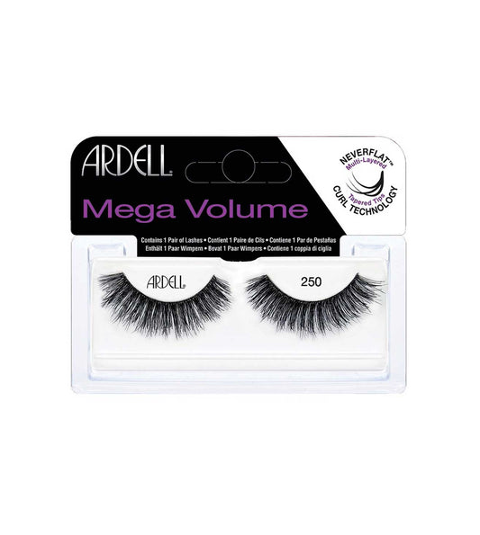 MEGA VOLUME 250 FALSE EYELASHES-65848