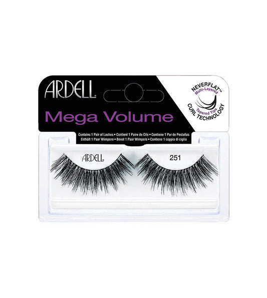 MEGA VOLUME 251 FALSE EYELASHES-65849