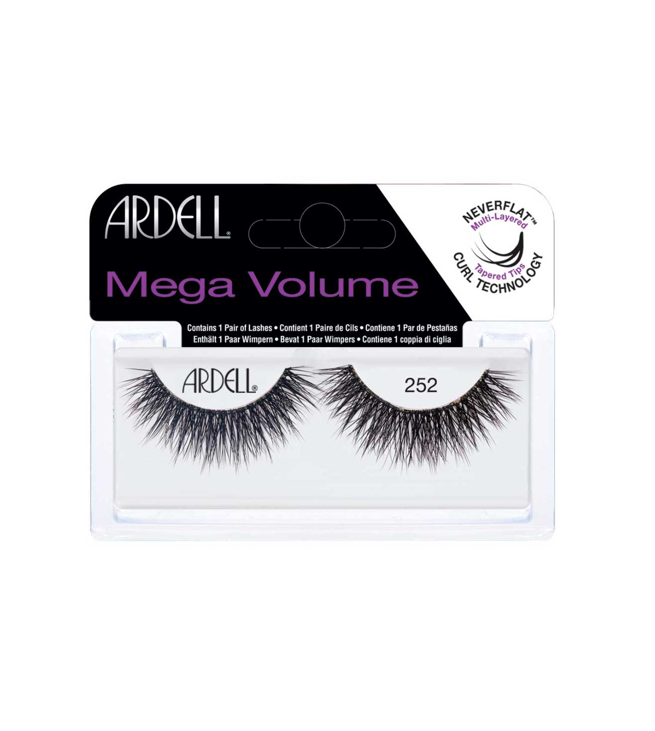 MEGA VOLUME 252 FALSE EYELASHES-66472