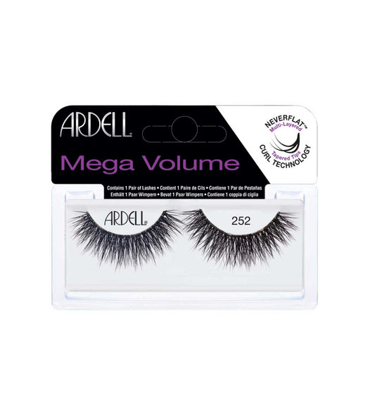 MEGA VOLUME 252 FALSE EYELASHES-66472