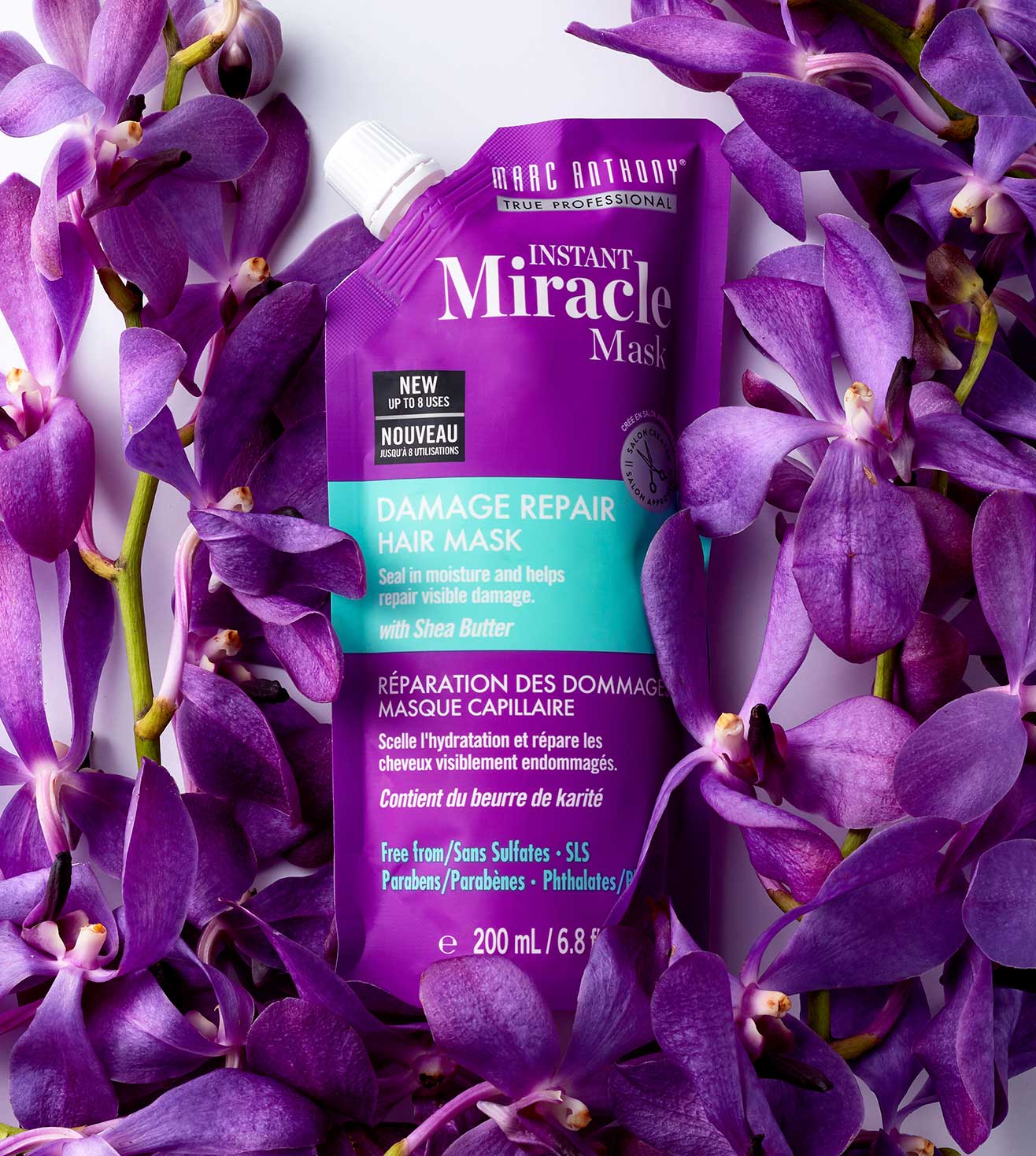 Marc Anthony Instant Miracle Mask Damage Rescue Hair Mask 200ml