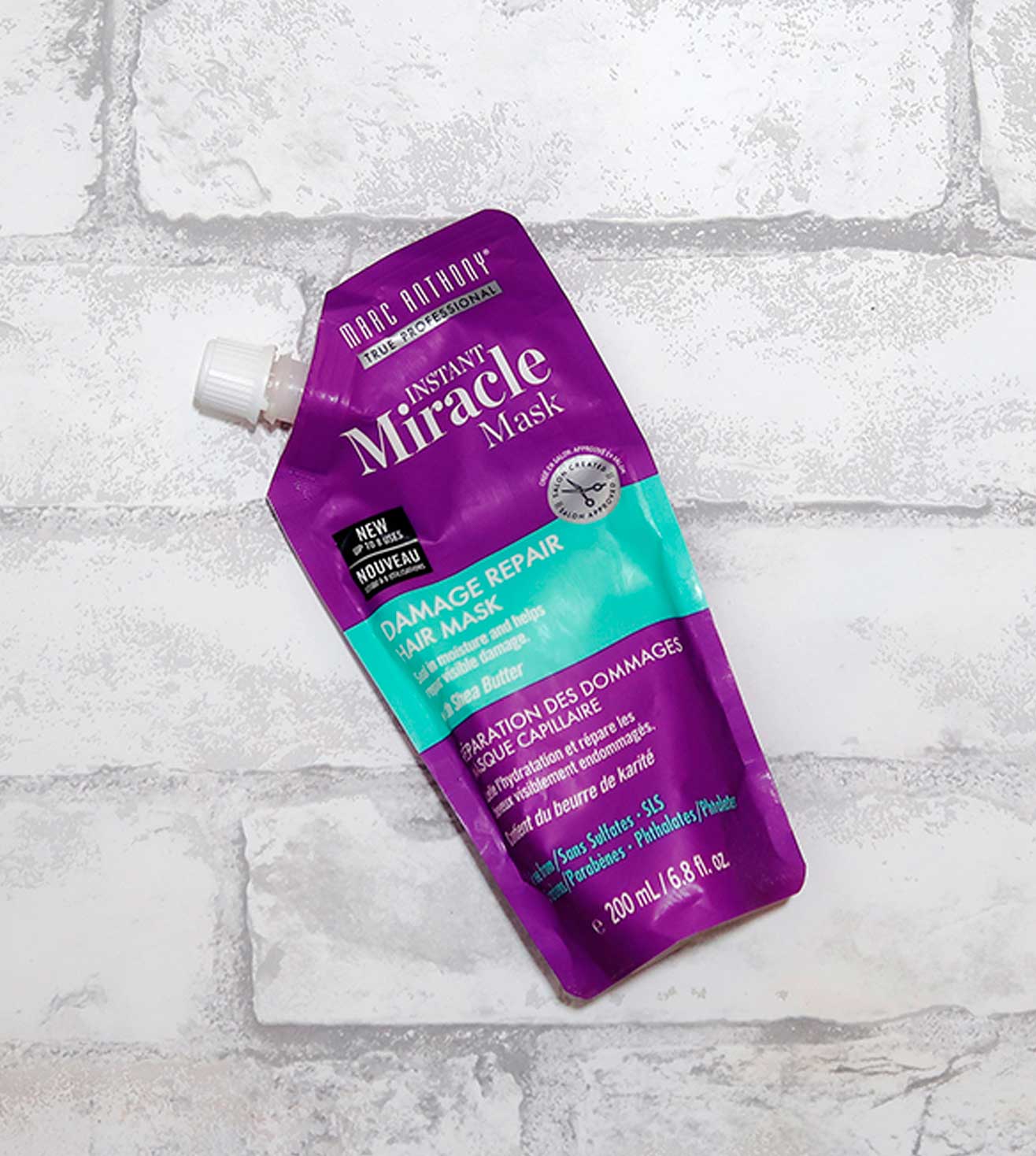 Marc Anthony Instant Miracle Mask Damage Rescue Hair Mask 200ml