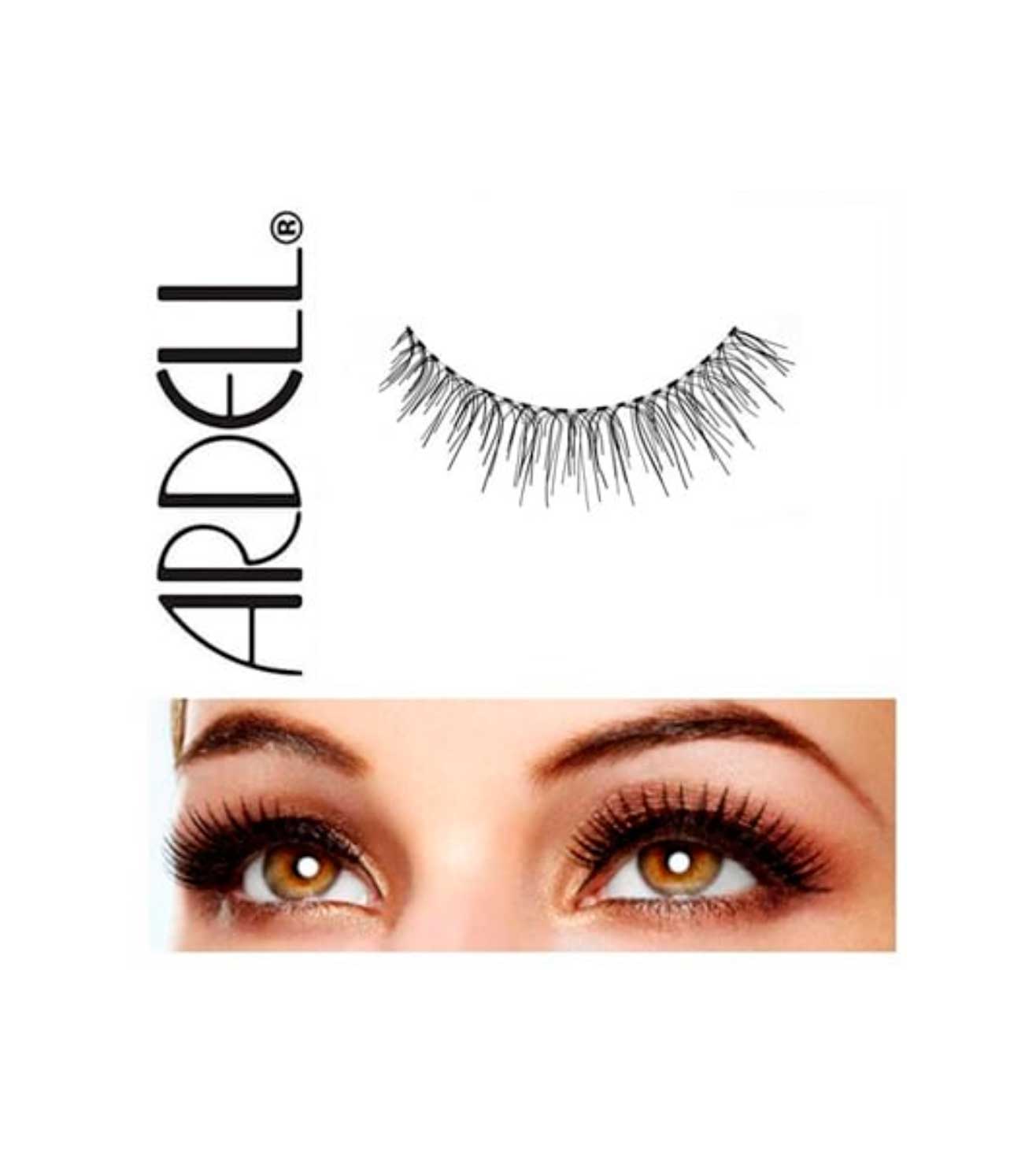 NATURAL STRIP LASHES 116 BLACK-61610