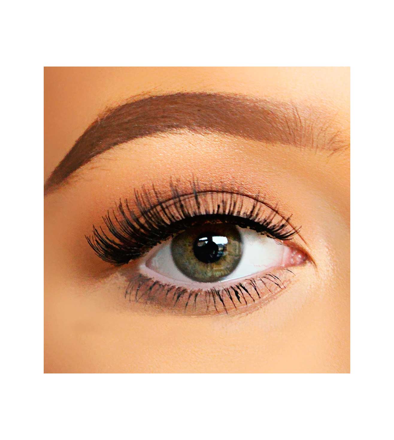 NATURAL STRIP LASHES 135 BLACK-61350