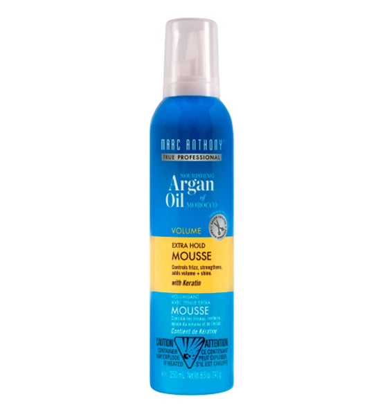 Nourishing Argan Oil Volumizing Mousse