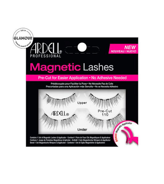 MAGNETIC LASHES PRE-CUT 110 FALSE EYELASHES- 70473