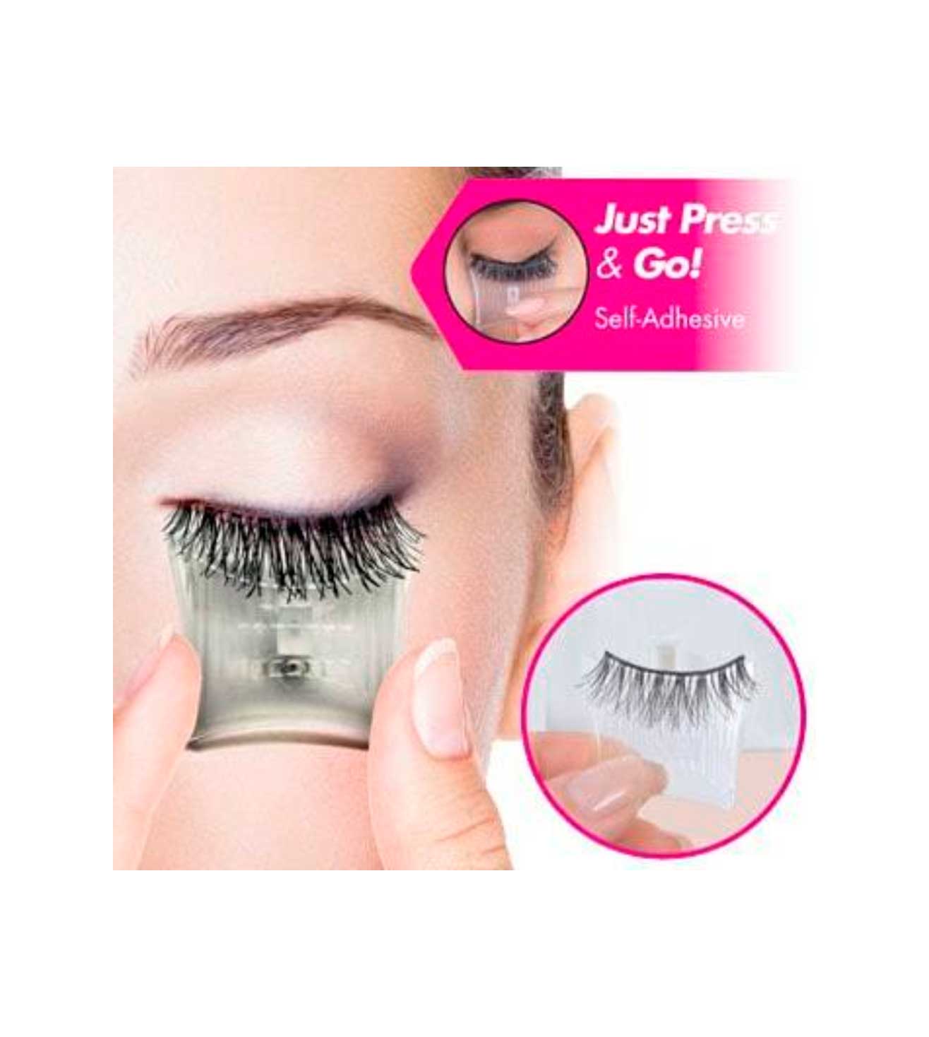 PRESS ON SELF ADHESIVE LASH 105 BLACK-52326
