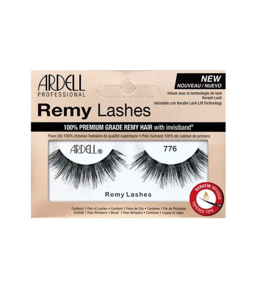 REMY LASHES 776 BLACK FALSE EYELASHES-67431
