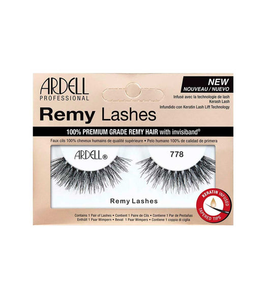 REMY LASHES 778 BLACK FALSE EYELASHES-67433
