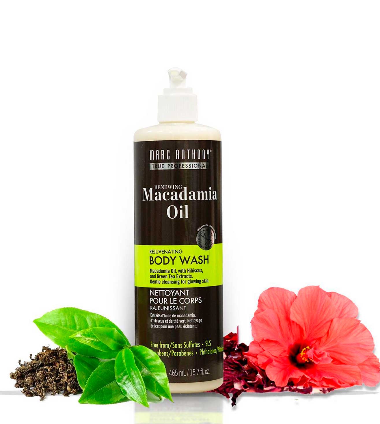 Renewing Macadamia Oil Body Wash