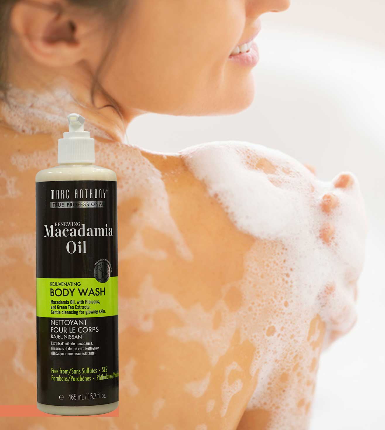 Renewing Macadamia Oil Body Wash