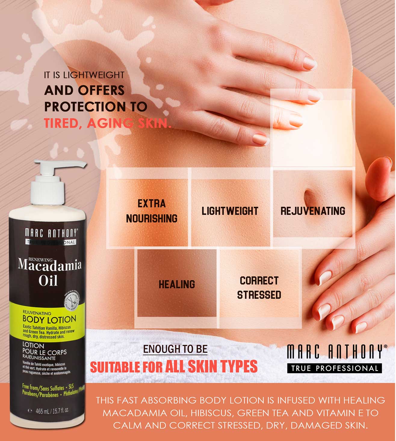 Repairing Macadamia Oil Body Lotion