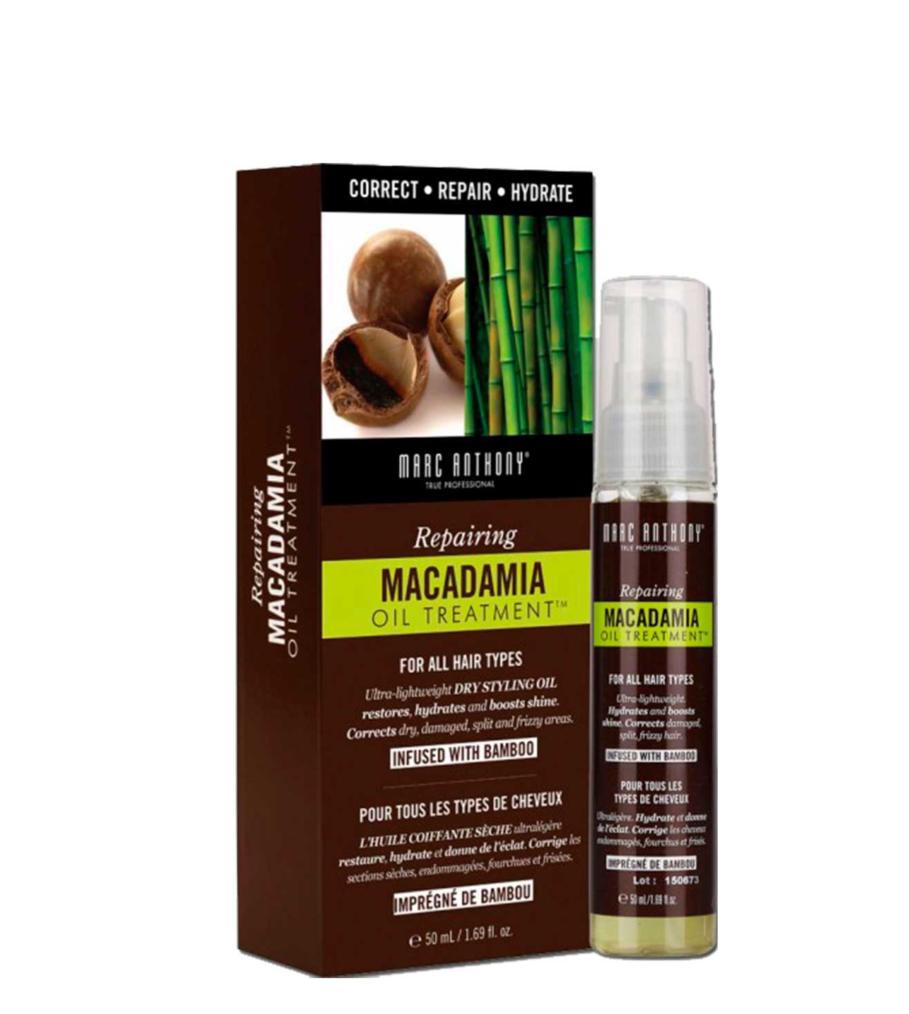 Repairing Macadamia Oil Treatment For All Hair Types