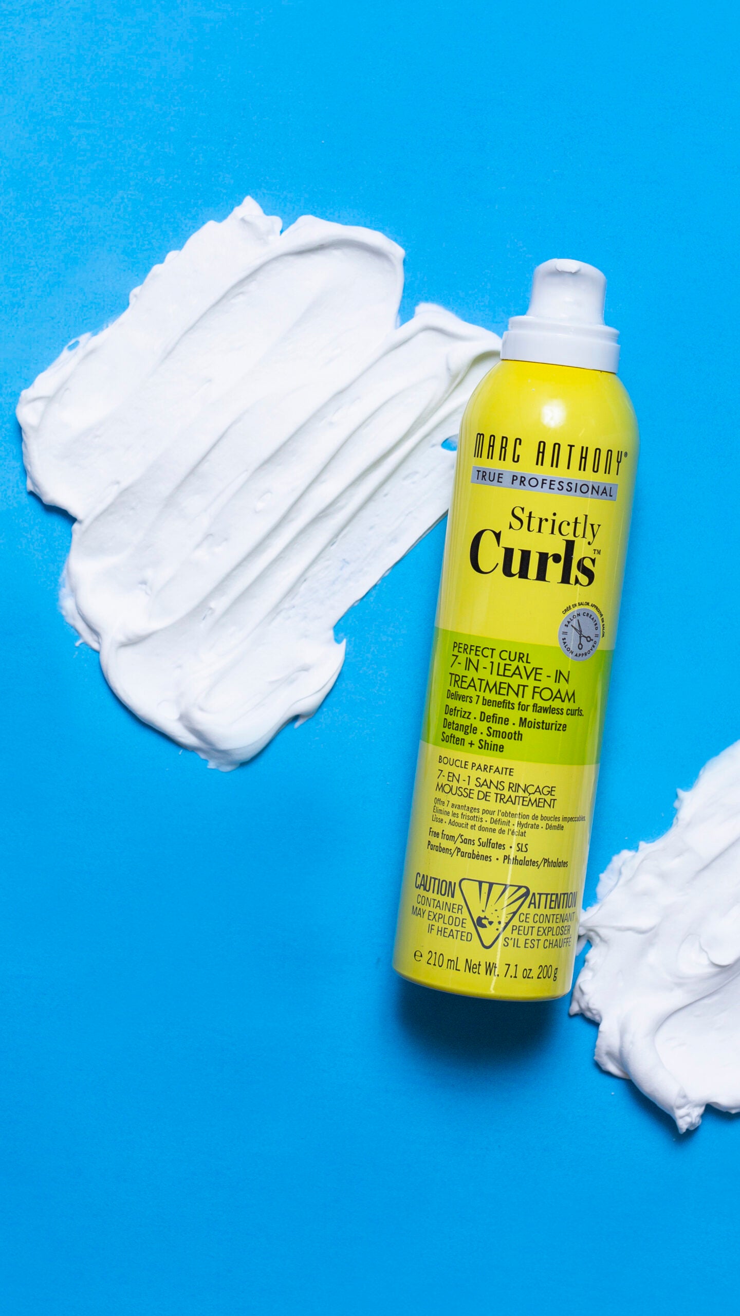 Strictly Curls Perfect Curl 7-In-1 Treatment Foam