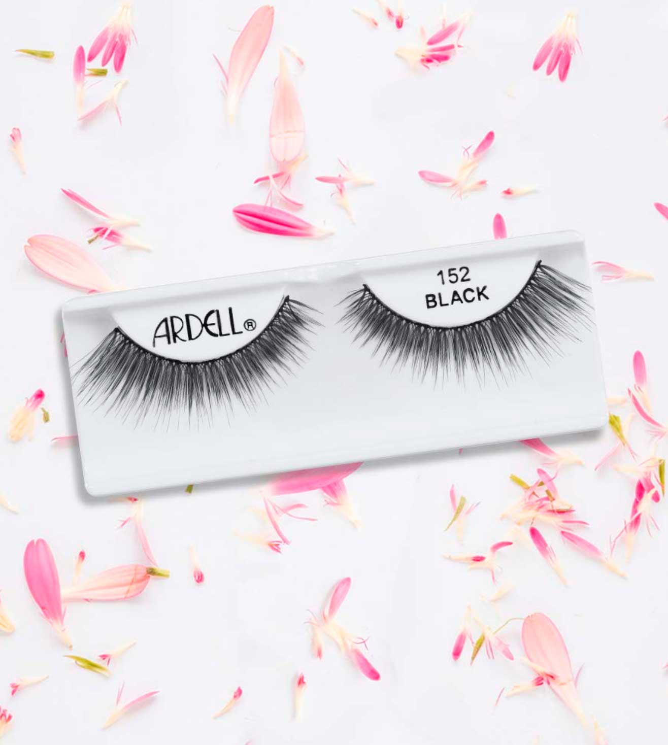 SOFT TOUCH 152 BLACK FALSE EYELASHES- 65216