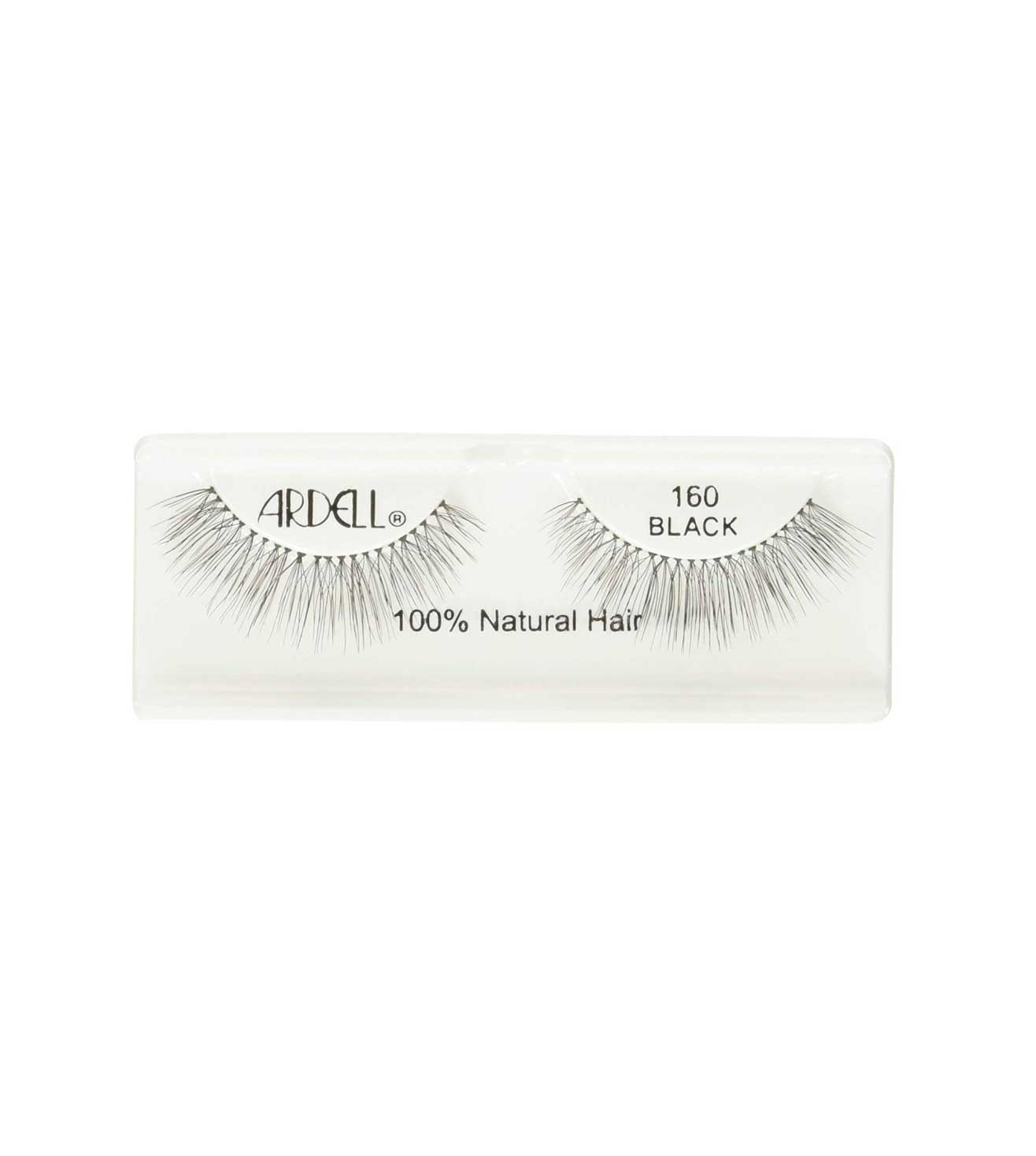 SOFT TOUCH 160 BLACK FALSE EYELASHES - 61611